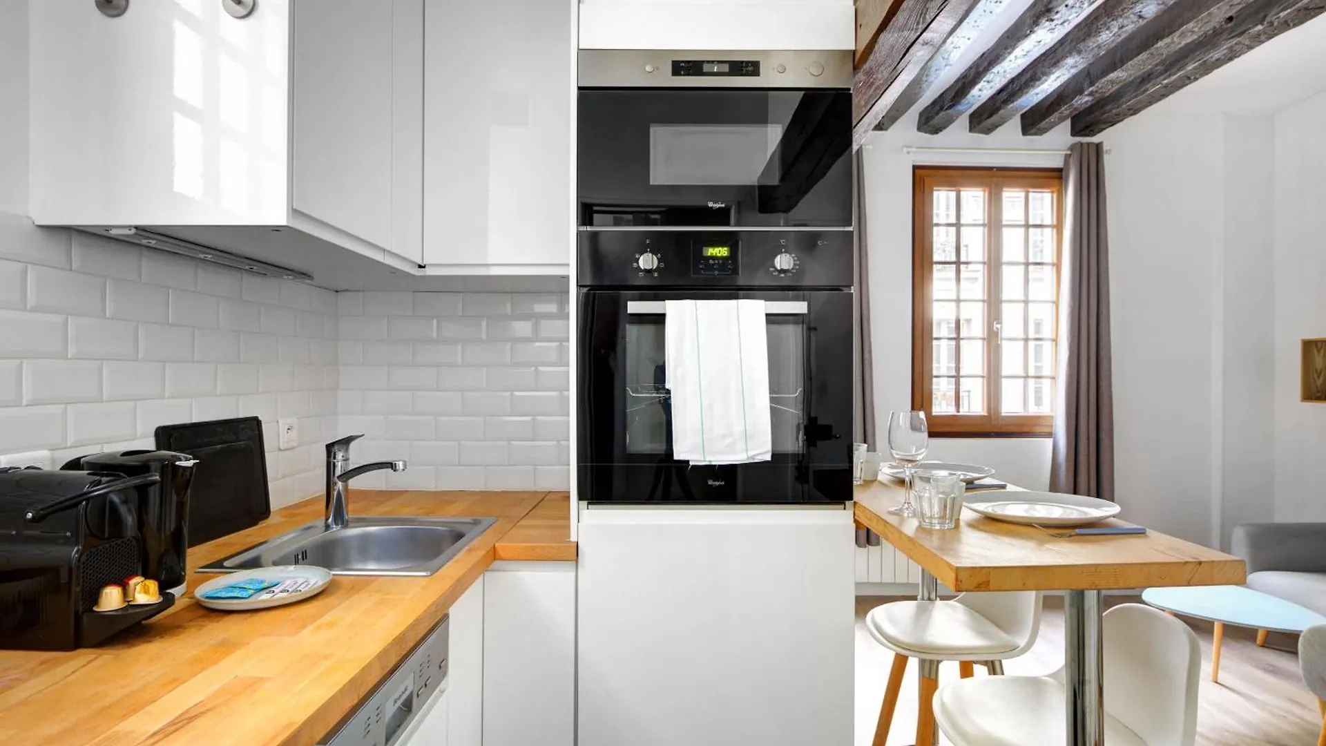Fabulous Apartment In Le Marais Paříž
