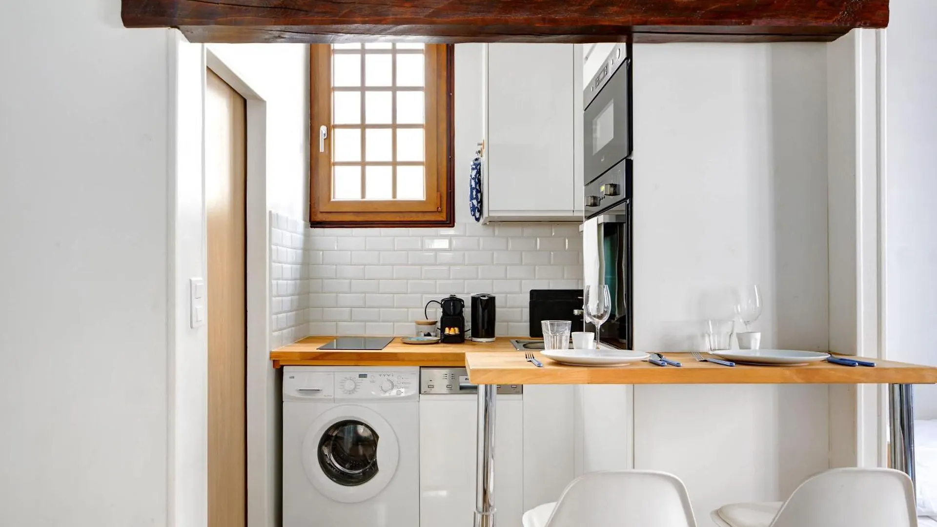 Fabulous Apartment In Le Marais Paříž